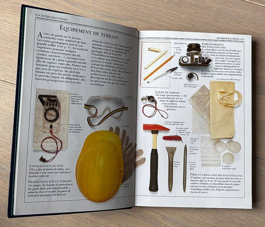 Libri: Livre :	Roches et mineraux – Usato da Adliswil venduto da Heimite 1