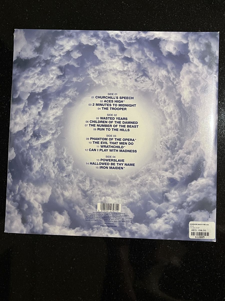 Dischi in vinile: Iron Maiden Schallplatte OVP! – Nuovo e nell'imballaggio originale da Zuchwil venduto da Michi4500 3
