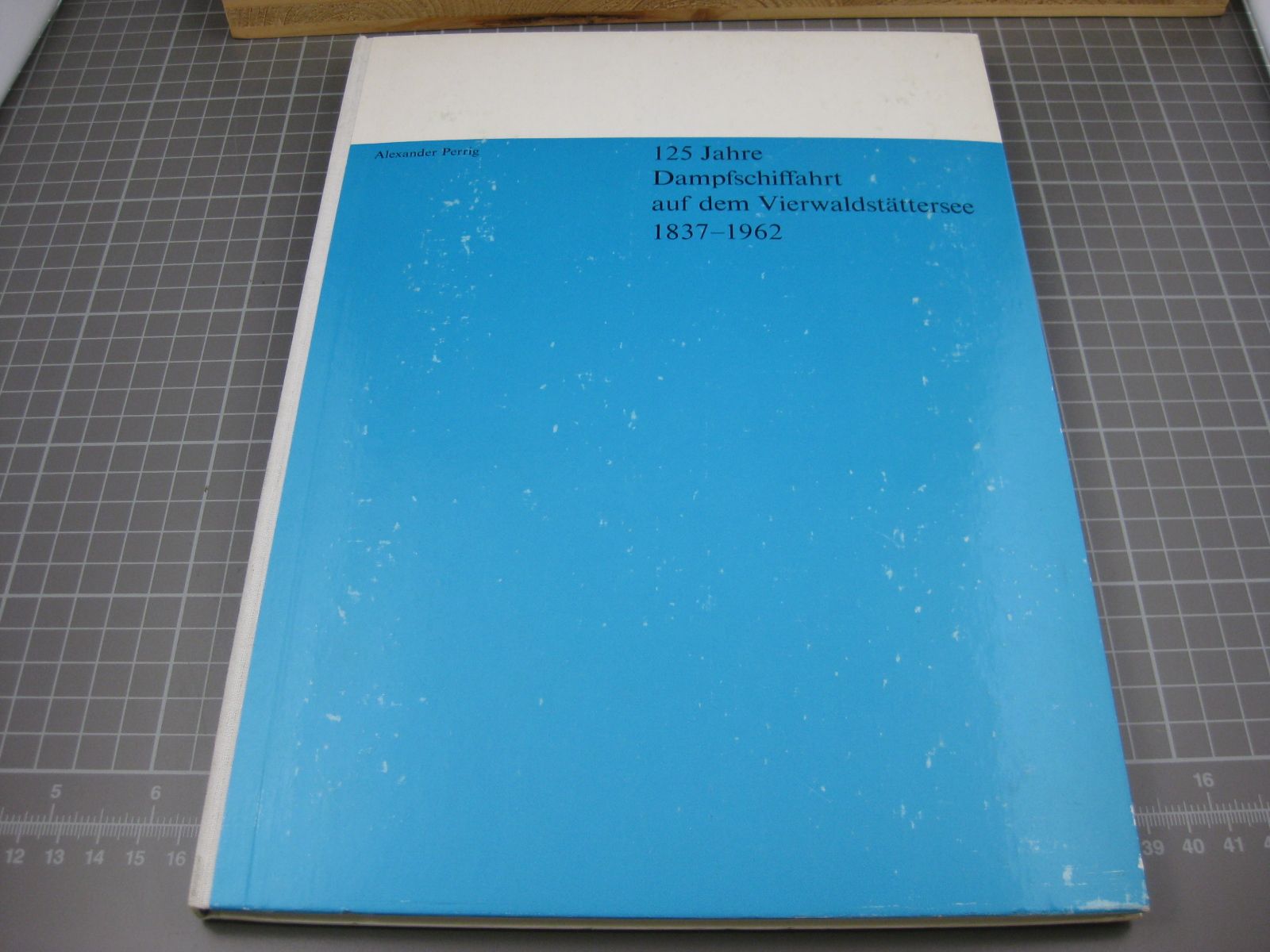 Libri: Buch: 125 Jahre Dampfschiffahrt aud dem – Usato da Malters venduto da Marosko