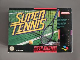 SUPER TENNIS SNES Spiel - Top Zustand