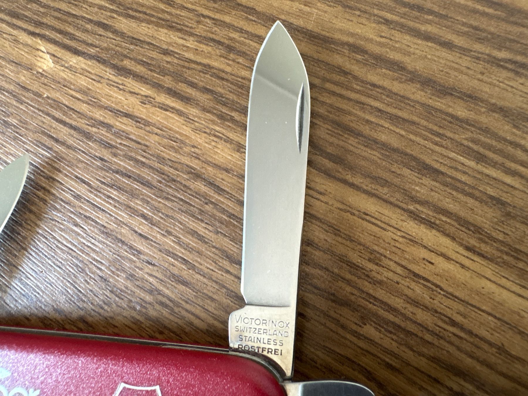 Victorinox Coltelli tascabile: VICTORINOX - Tourist - Sackmesser - egger – Usato da Andwil SG venduto da Rainboli 3