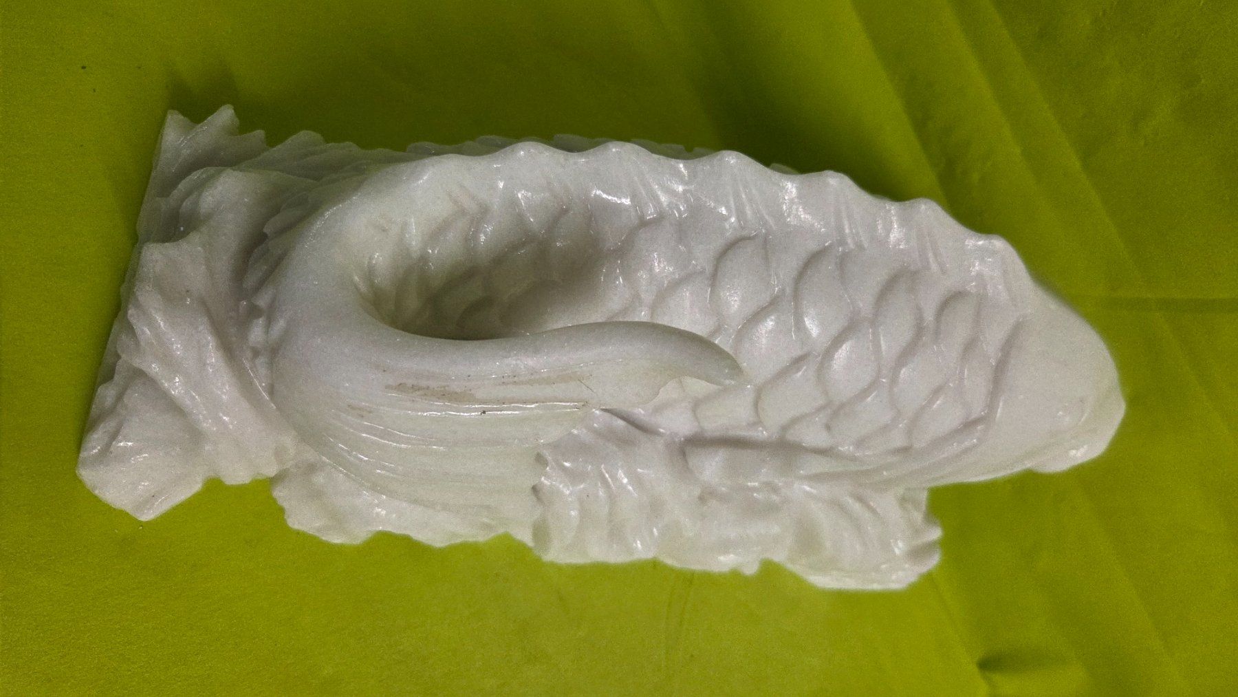 Sculture & Statue: KOI aus Marmor 30cm – Nuovo (secondo la descrizione) da Roggliswil venduto da Mabelco 1