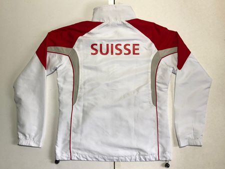 Vintage Jacke Asics Schweizer Turnmannschaft Gr. M