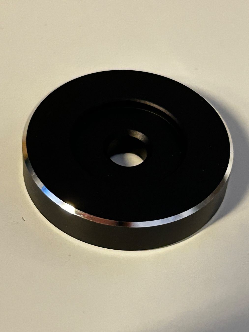 Giradischi: Alu Singlepug Mod.Classic black – Nuovo e nell'imballaggio originale da Aesch BL venduto da BernisFlomi