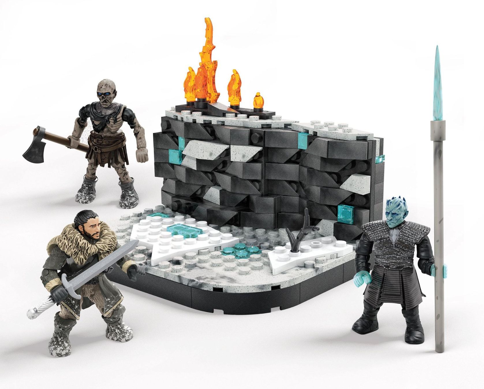 Lego Kit di costruzioni: Mega Construx Black Series Battle Beyond The Wall – Nuovo e nell'imballaggio originale da St-Imier venduto da ATTAKSHOP 2