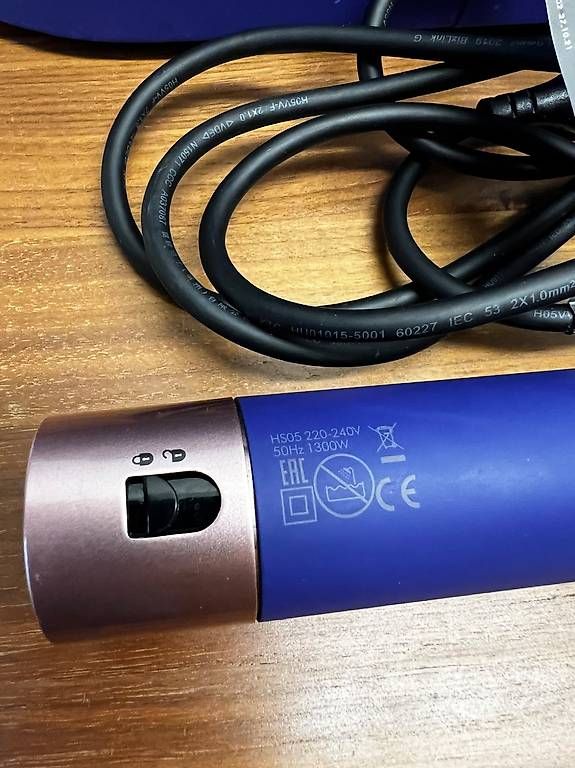 Dyson Asciugacapelli: Dyson Airwrap LONG HS05 Multi-Haarstyler Complete blue/blush – Nuovo (secondo la descrizione) da zürich venduto da f_p 1