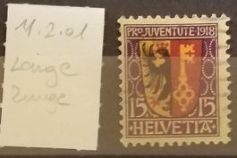 2909C) J11.2.01, Abart, lange Zunge