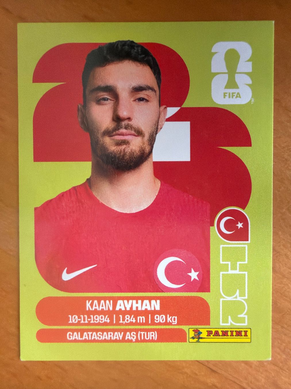 Panini Carte collezionabili: Panini TUR9 – Nuovo (secondo la descrizione) da Susten venduto da Rechnun