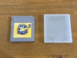 Nintendo Pokemon Gelb Gameboy GB Japan Version Neue Batterie