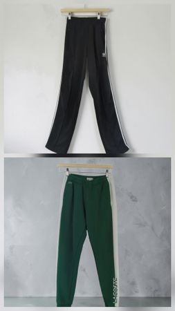 jogging Adidas et Lacoste 14ans (164)