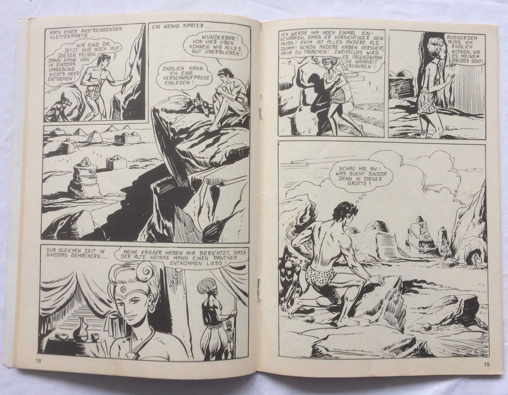 Fumetti: AKIM - Hefte - Nr.2/3/5 – Usato da Schaffhausen venduto da durruti 3