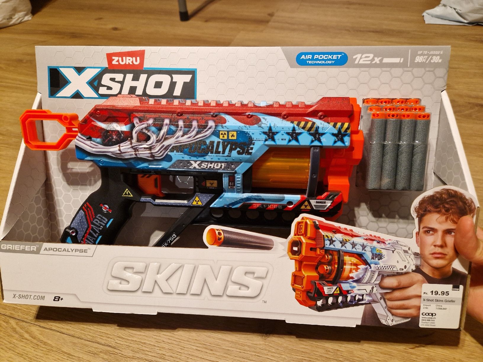 Giocattoli: X Shot Skins Griefer Apocalypse – Nuovo e nell'imballaggio originale da Wimmis venduto da traubenq
