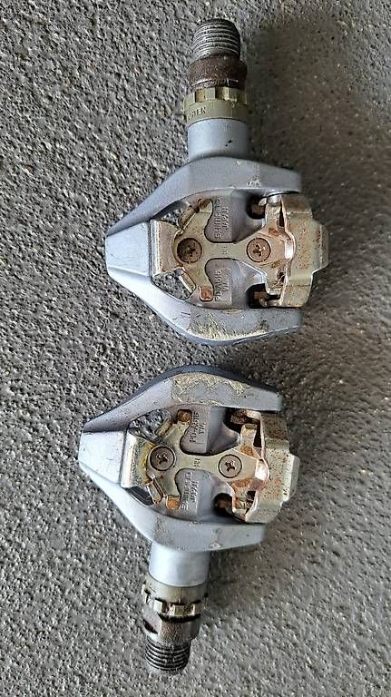 Pezzi di ricambio: Shimano Klickpedale – Usato da Steffisburg venduto da dom_6ntx 1