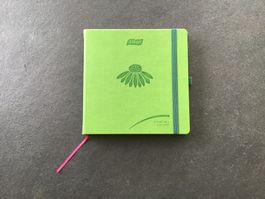 Notizbuch gebunden