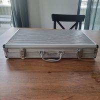 Grill Besteckkoffer Berg HOFF 32 Teilig