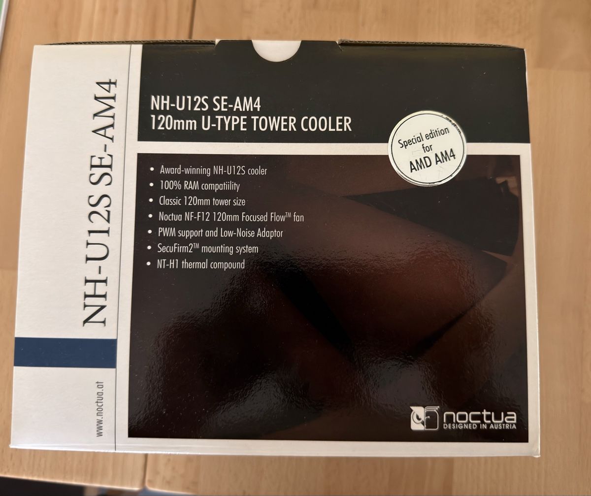 Noctua Componenti elettronici: Noctua NH-U12S SE-AM4 CPU-Kühler – Usato da Riehen venduto da Reinhard99