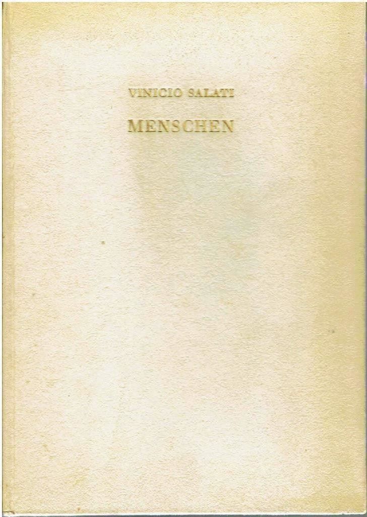Bücher: Menschen, numeriert 943 von 6000 – Gebraucht aus Flims - Dorf von Stagediver