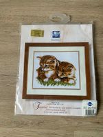 Katzenbild zum Sticken /Kreuzstich
