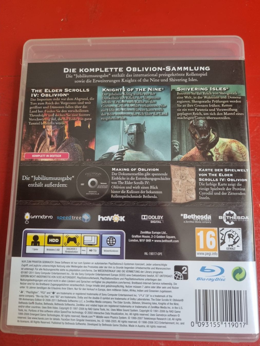 Sony Spiele: The Elder Scrolls IV Oblivion PS3 – Gebraucht aus Pollegio von Isaiaaaa96 1