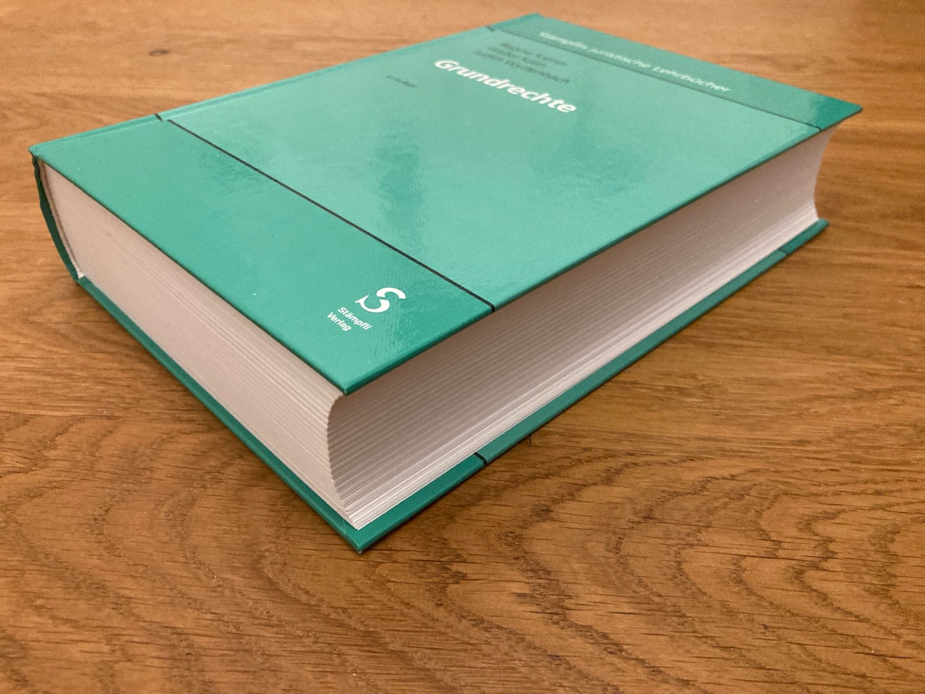 Libri: Grundrechte 4. Auflage – Usato da Oberarth venduto da Naohe 1