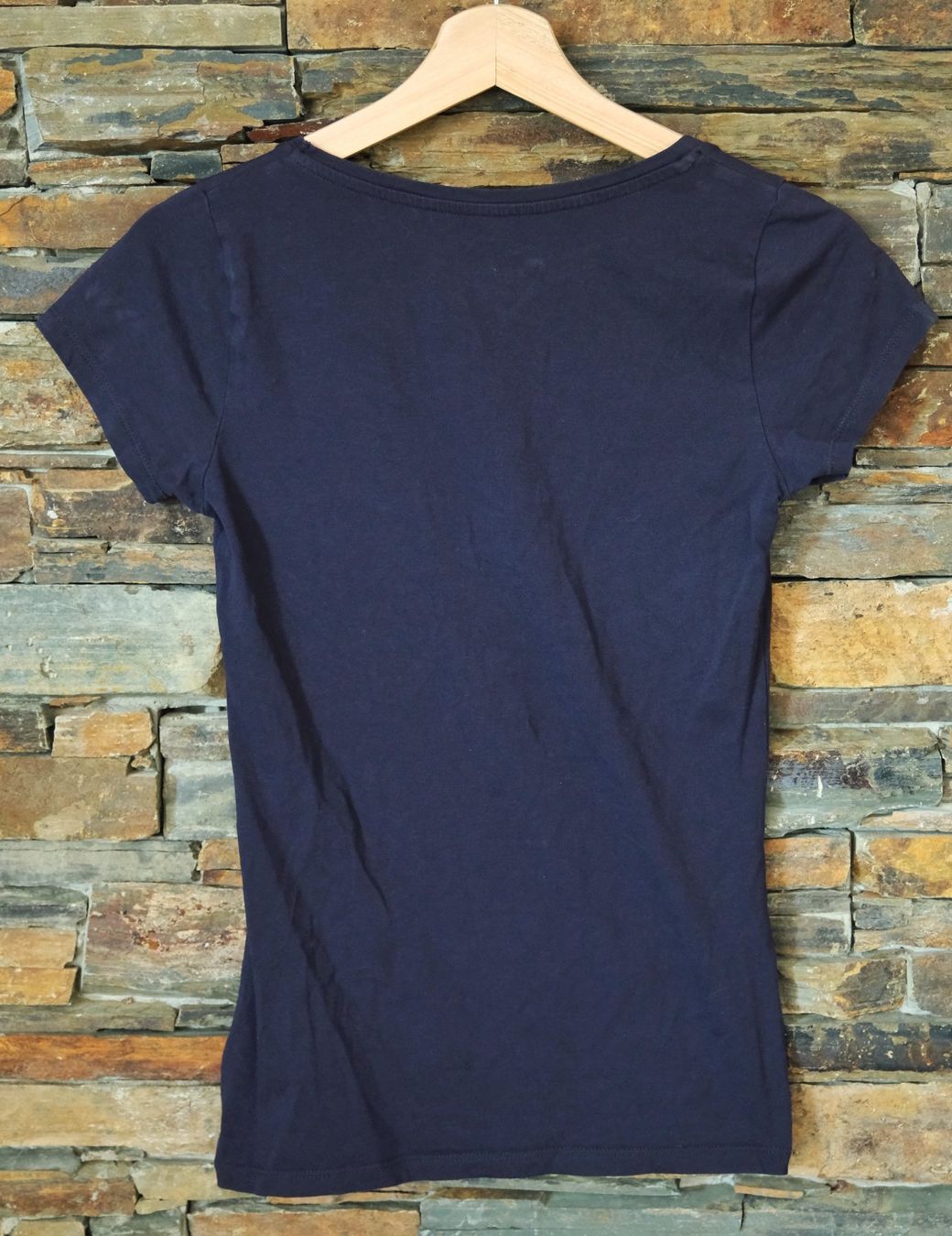 Zebra T-Shirts: T-Shirt Zebra Basic Gr. S dunkelblau – Gebraucht aus Wohlen AG von Exitburn 1