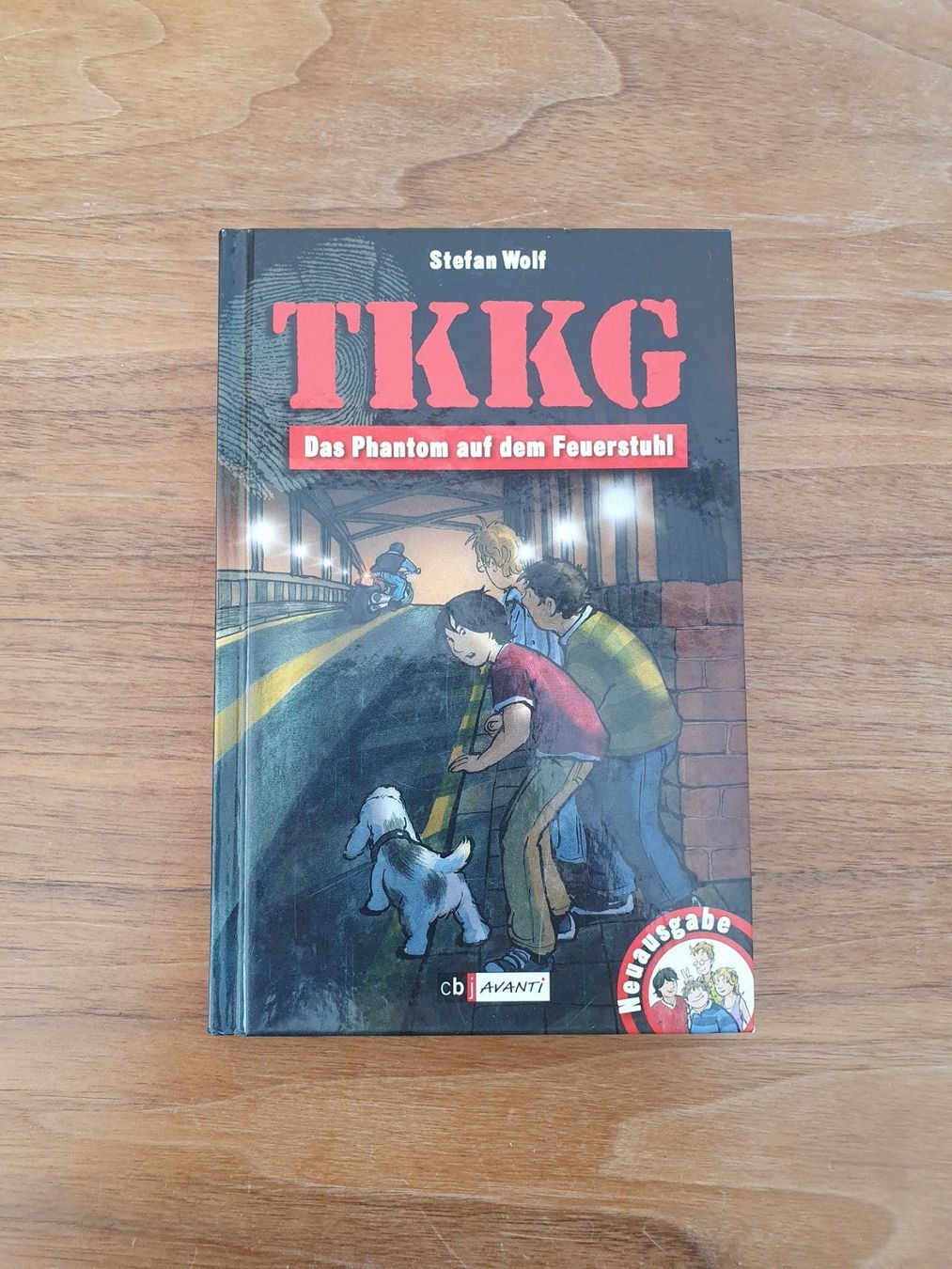 Libri: TKKG Das Phantom auf dem Feuerstuhl – Usato da Jona venduto da Mafari