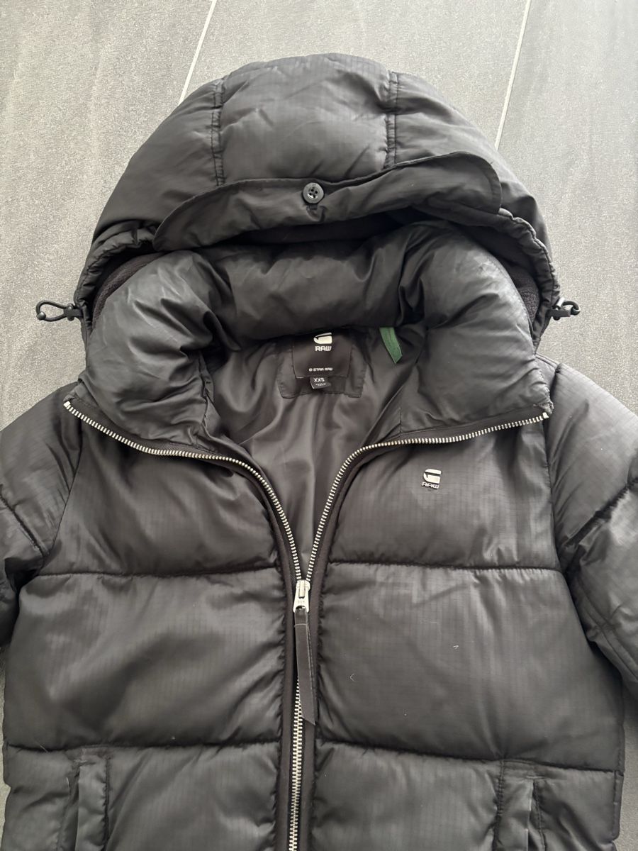 G-Star Giacche: SCHWARZE G-STAR RAW WINTERJACKE – Usato da Kreuzlingen venduto da MFabiana 1