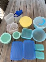 Diverse Plastikbehälter/Tupperware