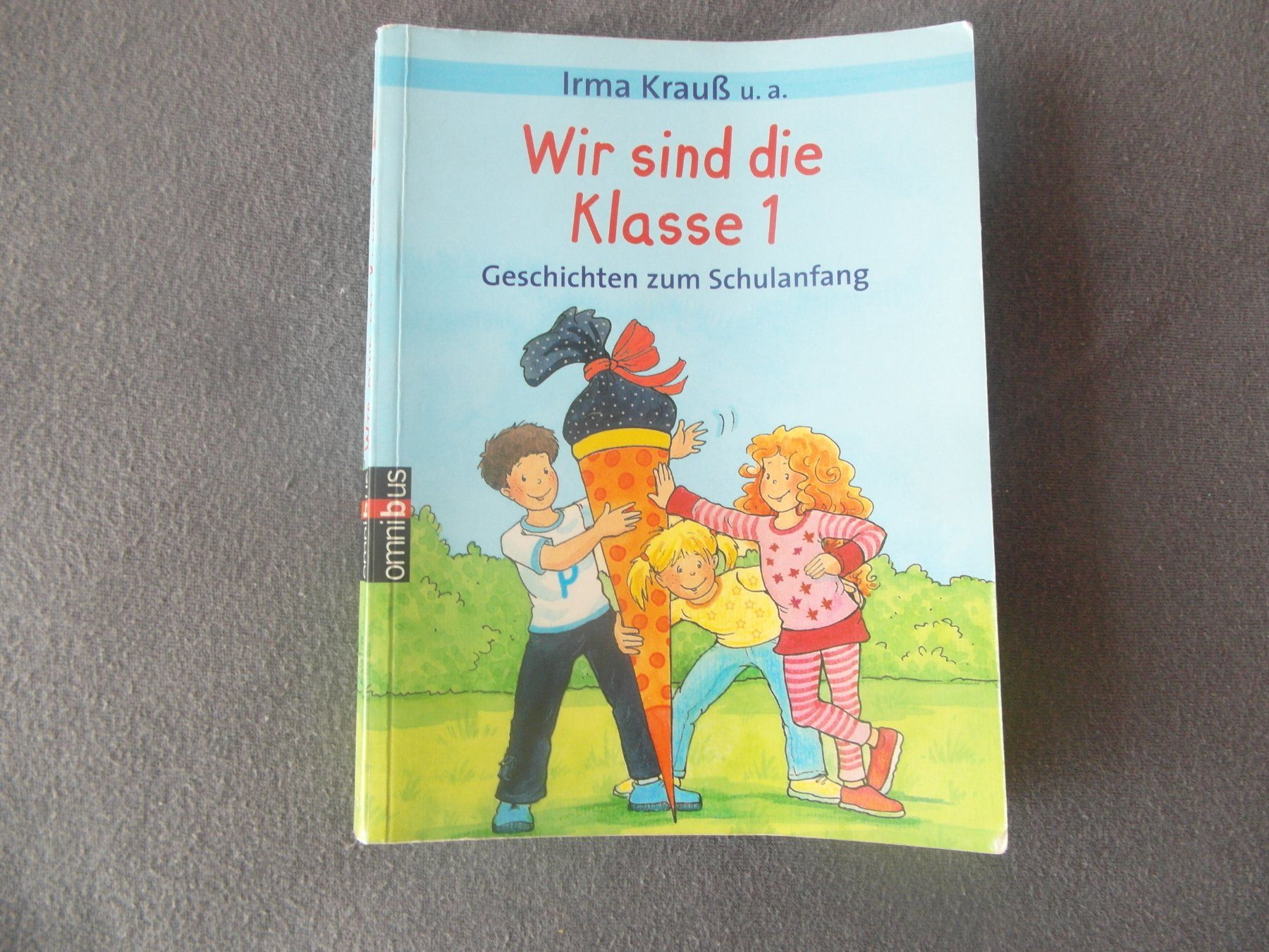 Bücher: Buch zum Schultanfang - 1. Klasse – Gebraucht aus Schönenbuch von Imagine6