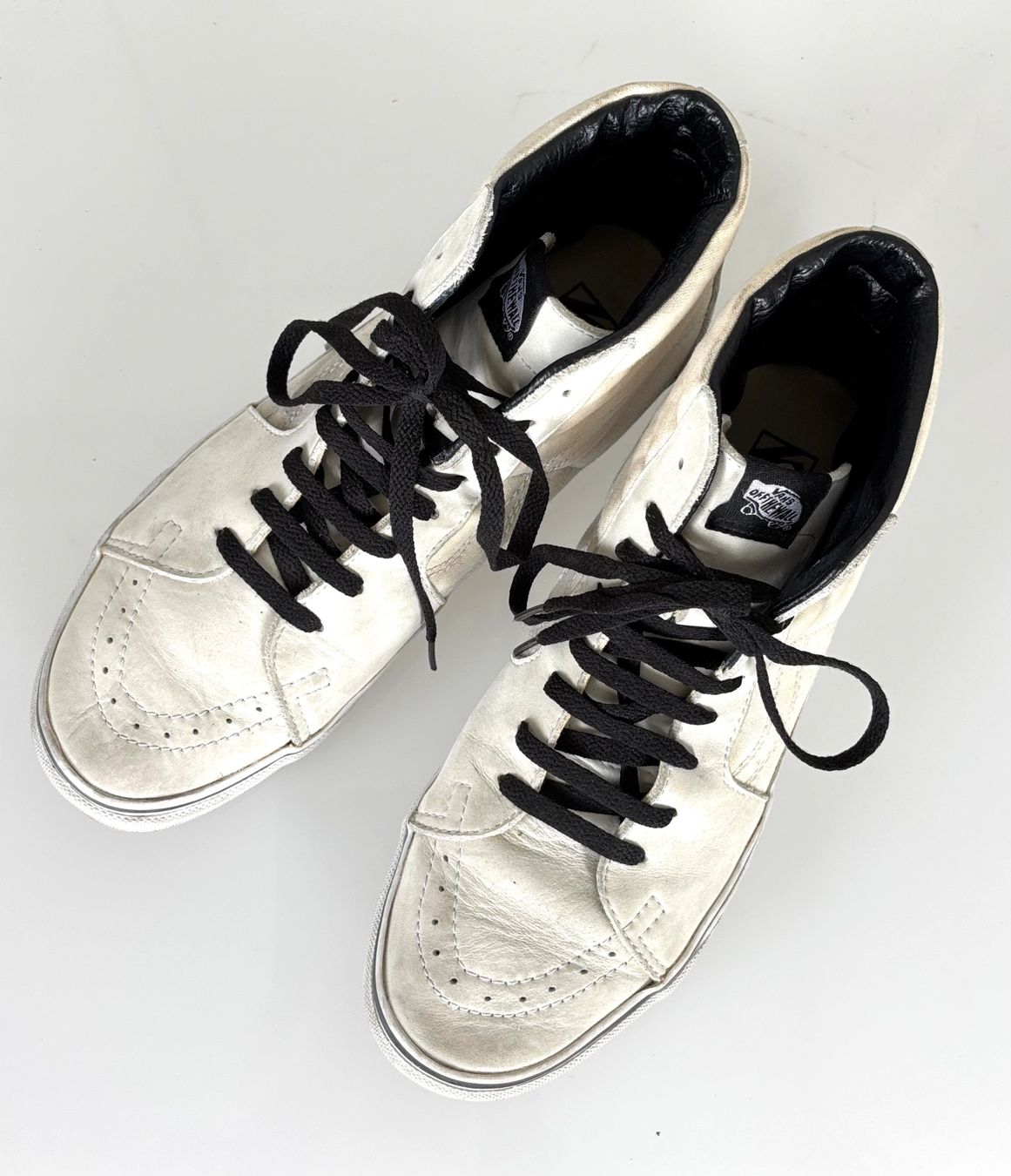 Vans Scarpe da uomo: Vans Sneakers Leder - Grösse 41 – Usato da Bern venduto da lolapennt 5