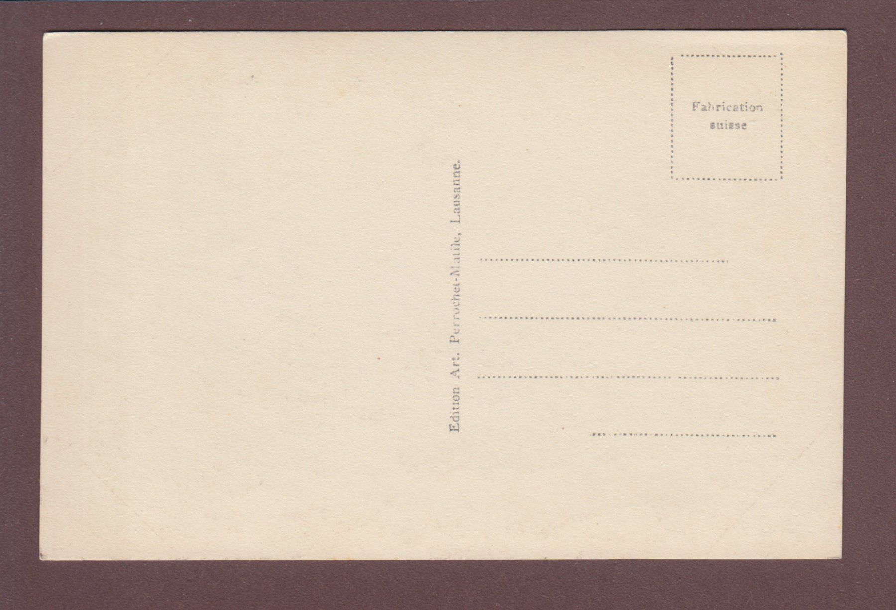 Cartoline postali: LAC MAYEN - Diablerets – Usato da Pully venduto da nicecards 1