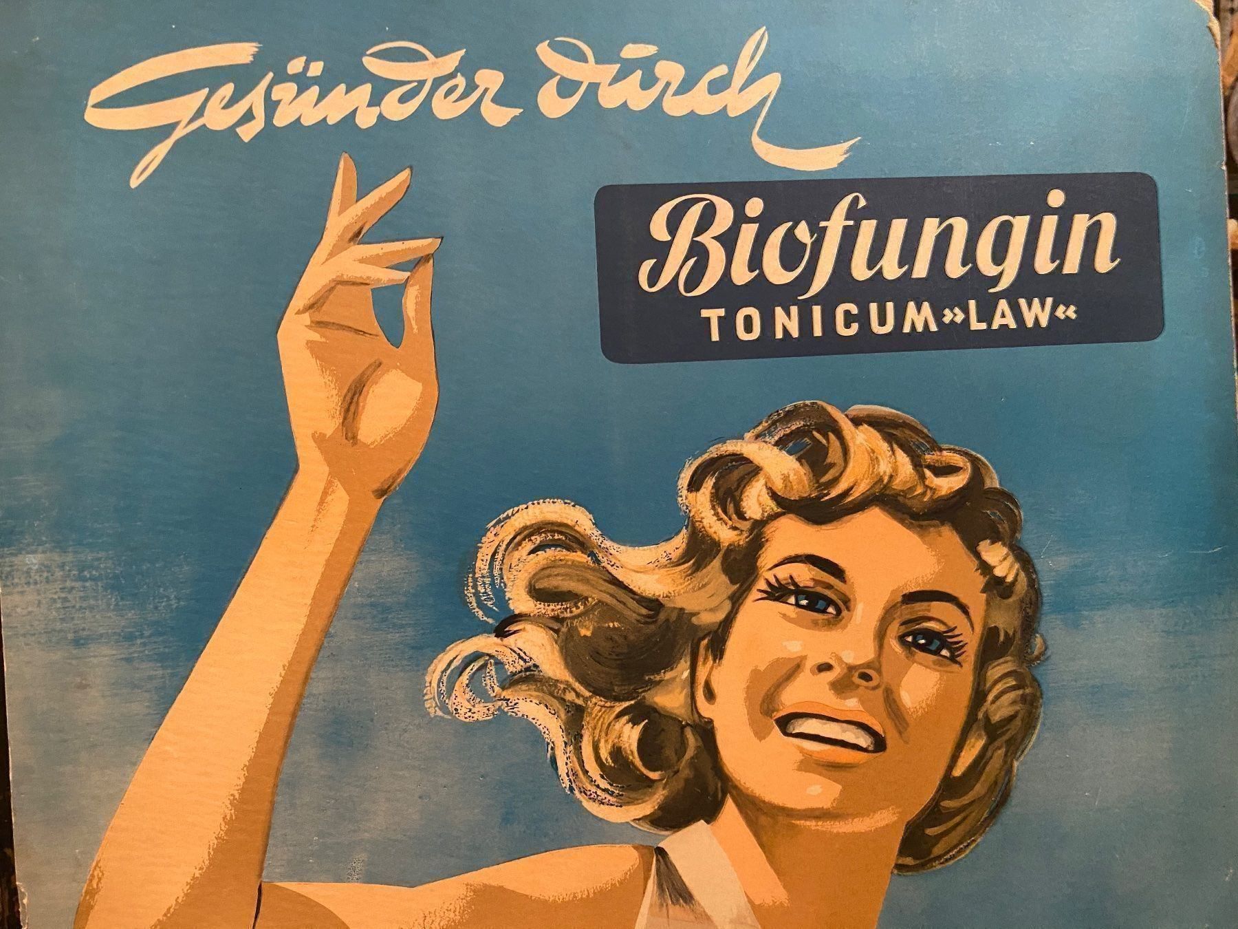 Foto & Immagini: Kartonwerbung 1950?1960? – Usato da St. Gallen venduto da katercarlos 4
