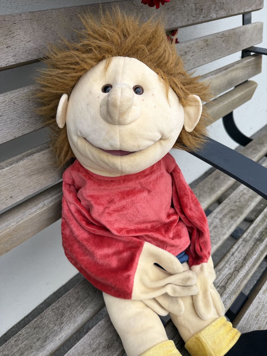 Puppen: Handpuppe Junge – Gebraucht aus heiden von Himmelschtern 1