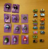 Migros Spin Mania Figuren, Körper und Kreisel zur Auswahl