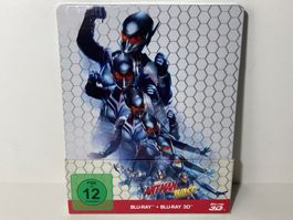 Ant-Man and the Wasp Blu Ray Steelbook 3D