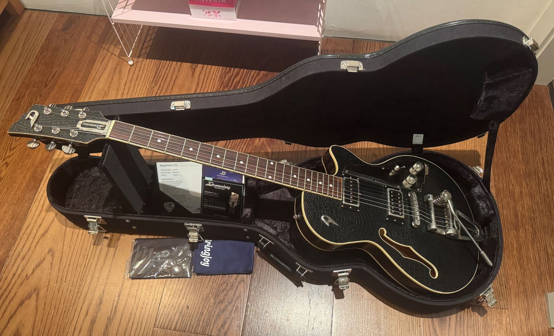 Düsenberg Musikinstrumente: Dusenberg Starplayer TV Outlaw – Neu (gemäss Beschreibung) aus La Sarraz von rra_d9r5 1