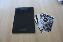 Panther Kallista & Solo Pressemappe/Fotos und Prospekte 1990