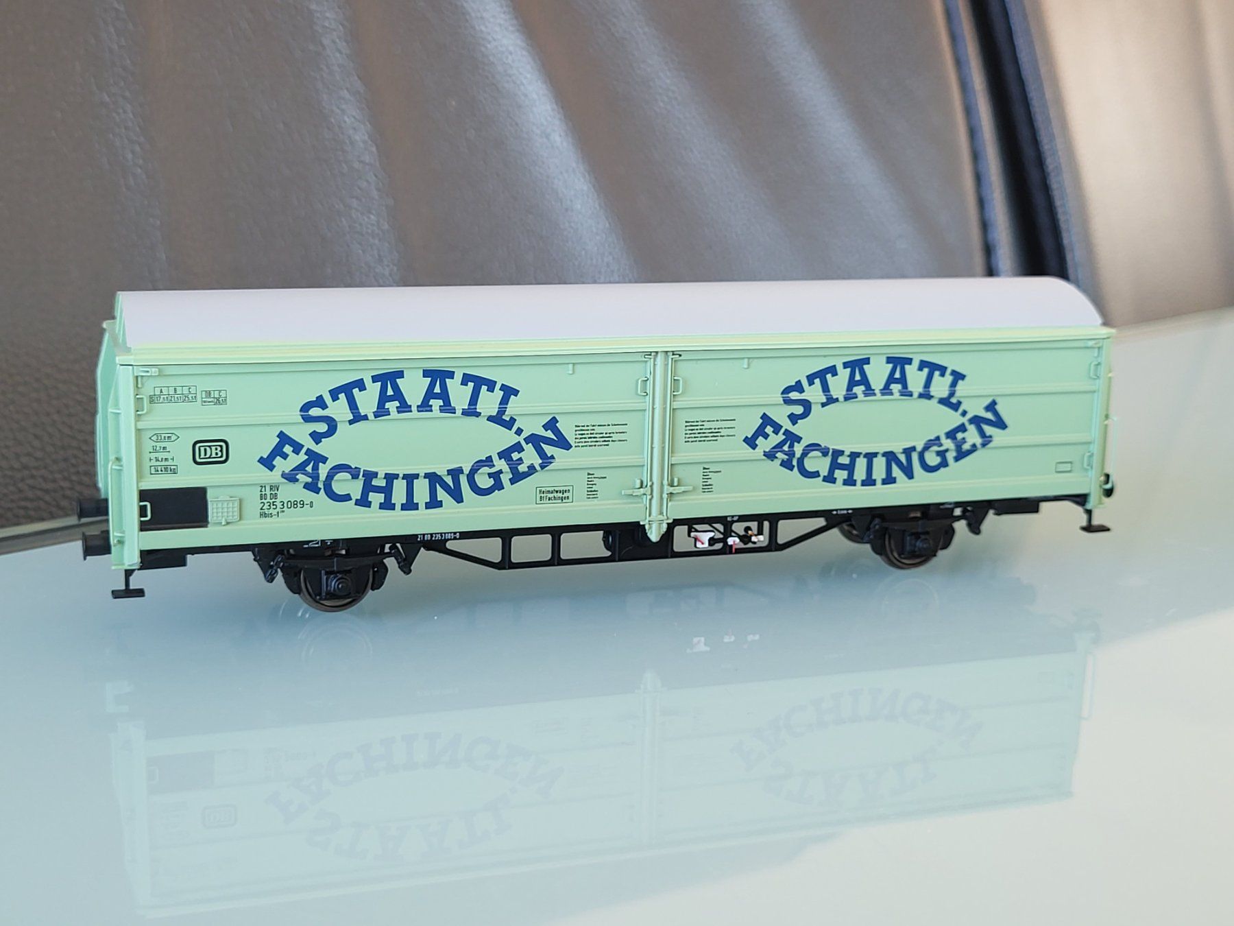 Brawa Modellini di ferrovie: H0  BRAWA  DB & ÖBB  3 Stk. Güterwagen – Nuovo (secondo la descrizione) da Oberburg venduto da sensetal 5