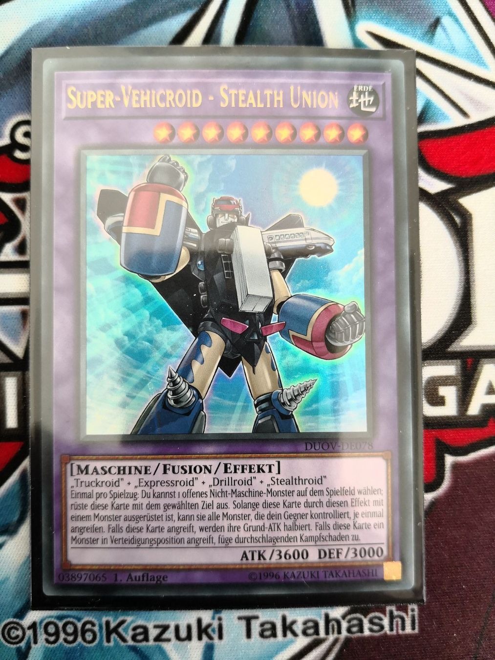 Yugioh Sammelbilder & Trading cards: Yu-Gi-Oh Super-Vehicroid - Stealth Union – Neu (gemäss Beschreibung) aus Zofingen von gerrymovie93