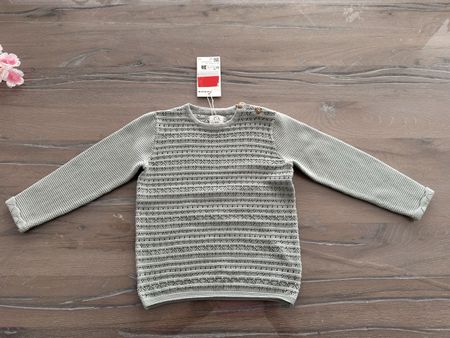 Girls Pullover C&A hellgrün Grösse 92 neu mit Etikett