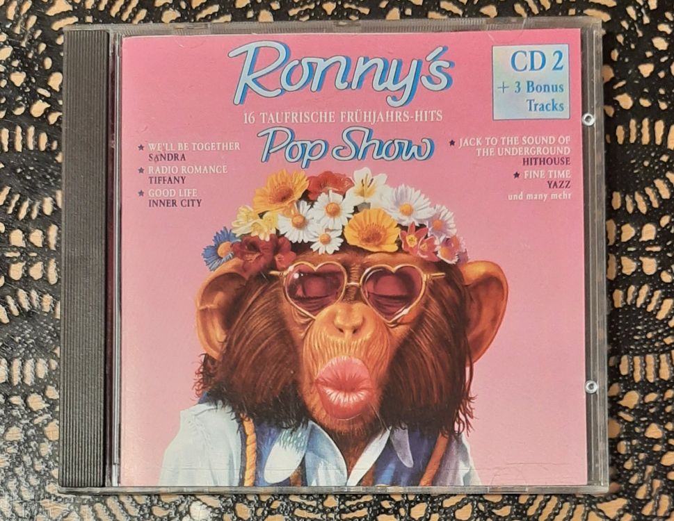 Ronny's Pop Show 13 CD2, CD, 1989, Hit Compilation, (Gebraucht) in ...