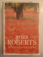 Taschenbuch  - Nora Roberts / SOMMERSEHNSUCHT - wie neu