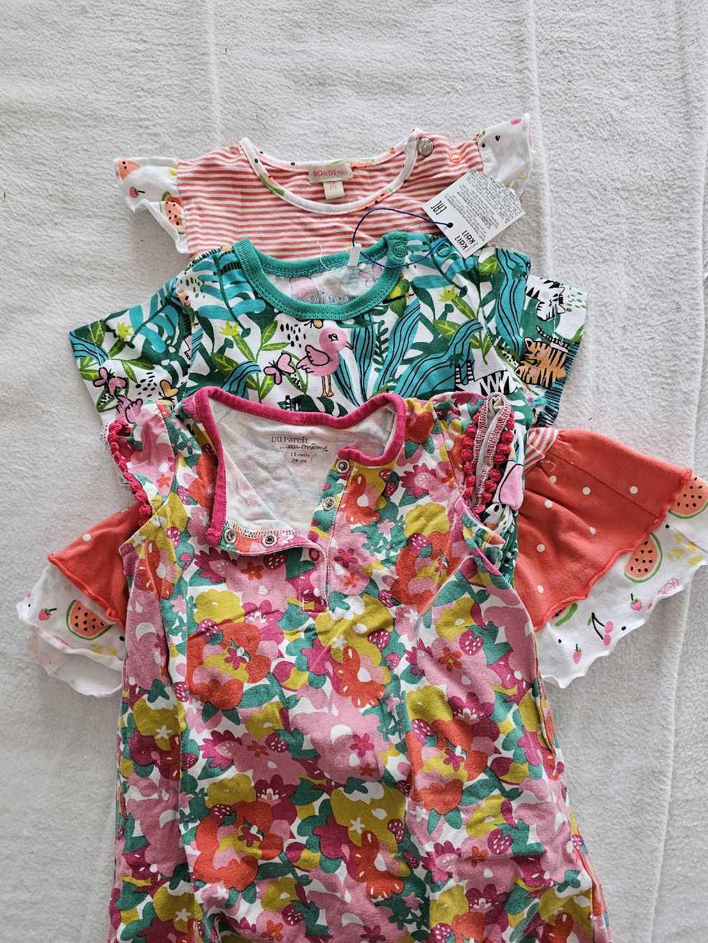 Lotti & Set di vestiti: Grosses Kleiderpaket Mädchen 74 – Usato da Kesswil venduto da yanat 8