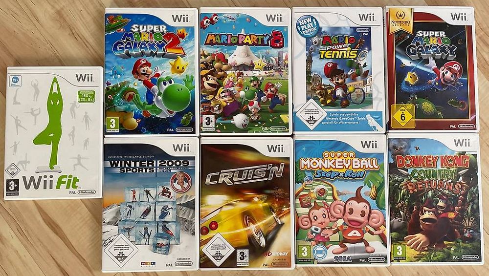 Nintendo Wii komplett 3