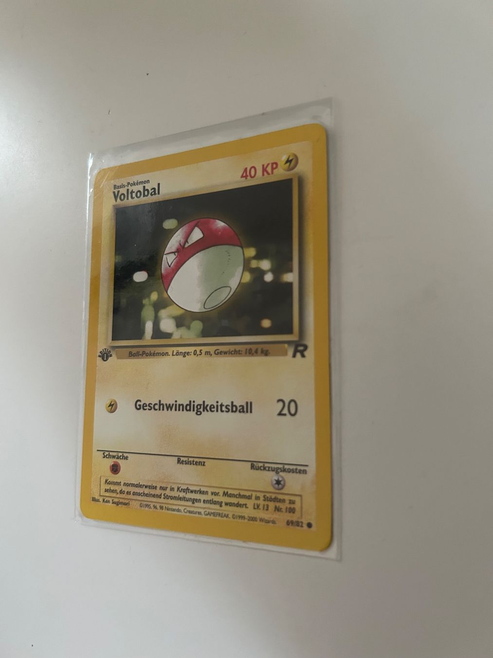 Pokémon Carte collezionabili: Pokemon Voltobal Team Rocket 1.Edition 69/82 Deutsch – Usato da Unterengstringen venduto da dan_zl5j 2