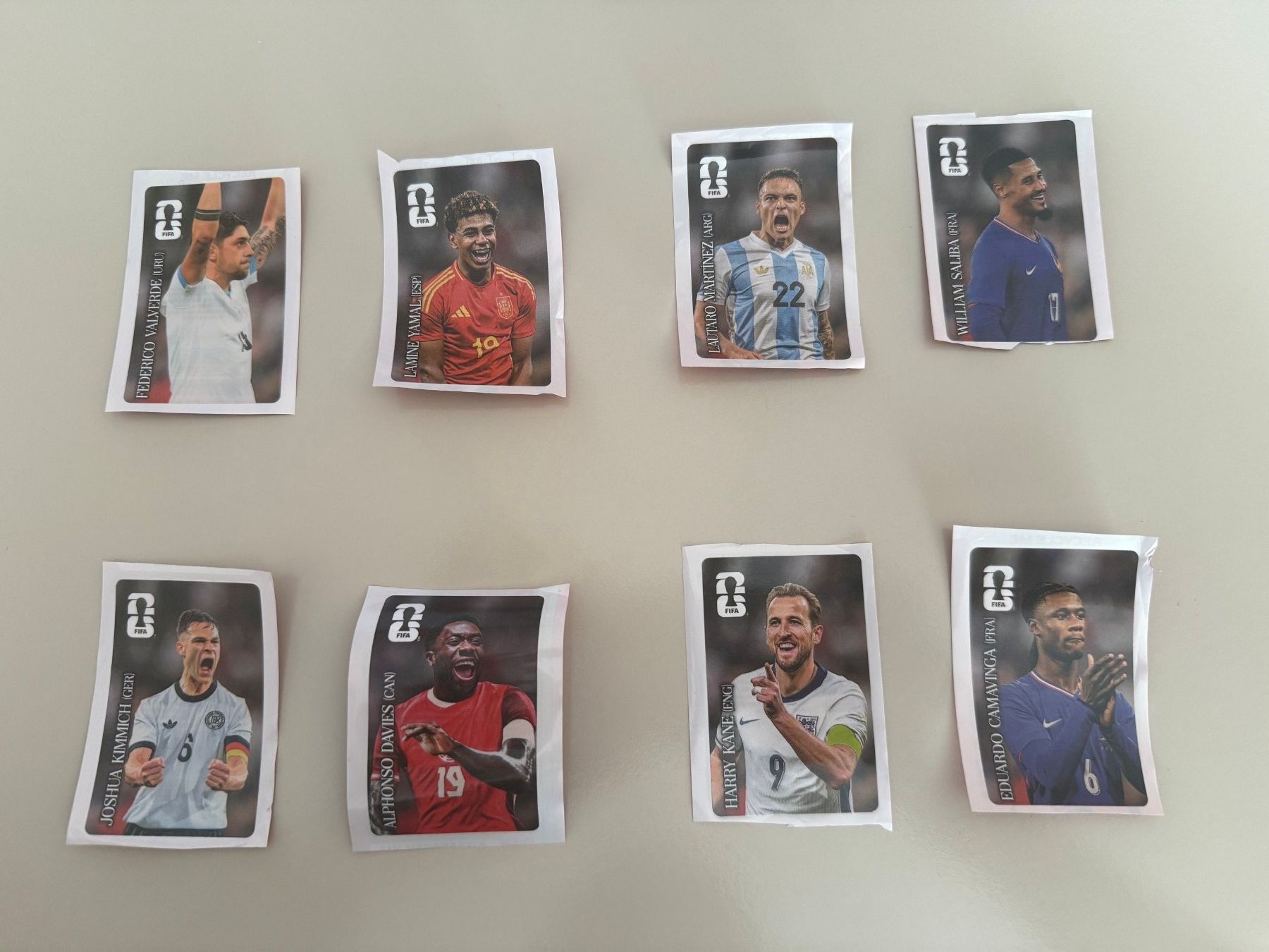 Panini Sammelbilder & Trading cards: 8x Coca Cola Stickers - Panini WM 2026 – Neu (gemäss Beschreibung) aus Chiggiogna von TheLegend88