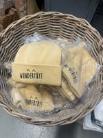 Restposten Wintermützen-Kappe-Wundertüte beige/Neu 31 Stück