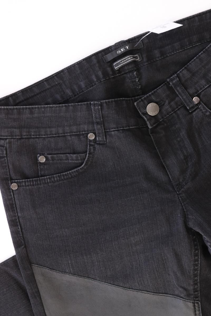 Jeans: Set Straight Jeans Gr. 38 schwarz – Usato da Neustadt an der Waldnaab venduto da SecondLifeFashion 3