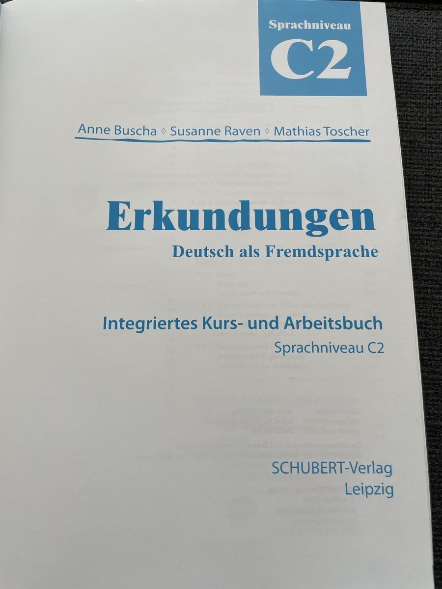 Livres: Deutschlernbuch Erkundungen – Neuf avec emballage d'origine à Belp par ElaEla1 2