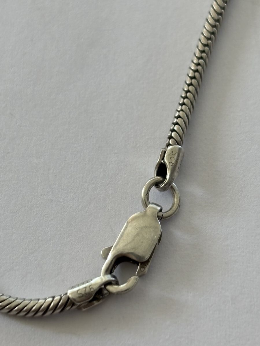 Catenine: Silberkette 925er Sterling Silber   – Usato da Langnau am Albis venduto da flusspflege 1
